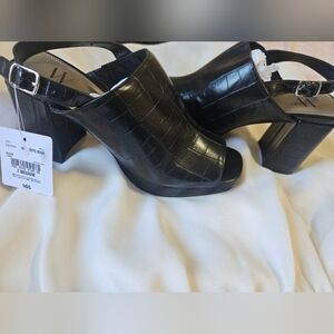 Worninton Elegant Black Heels